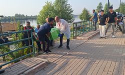 Şanlıurfa’da, Fırat Nehri'nde erkek cesedi bulundu