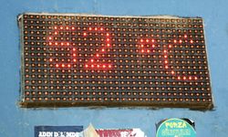 Şanlıurfa'da termometreler 52 dereceyi gösterdi