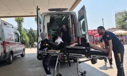 Minibüs şarampole yuvarlandı: 4 yaralı