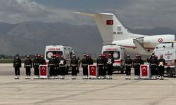 Metan gazına maruz kalarak şehit olan 6 asker memleketlerine uğurlandı