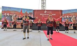 Seymenler, Ostim Teknik Üniversitesi mezuniyet törenine damga vurdu