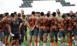Shakhtar Donetsk, Beşiktaş maçının hazırlıklarını tamamladı