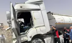 Silopi’de akaryakıt yüklü tanker yandı