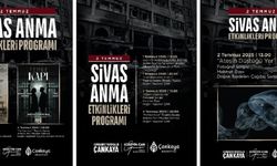 Çankaya Belediyesi’nden Madımak katliamı anısına anma programı