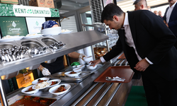 Başkan Güner, Sokullu Kent Lokantasında vatandaşlarla yemek yedi