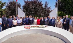 Srebrenitsa soykırımında hayatını kaybedenler Keçiören’de anıldı