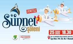 Mamak’ta 250 çocuk için sünnet şöleni hazırlığı