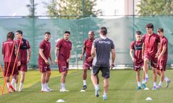 Trabzonspor’da yeni sezon hazırlıkları sürüyor