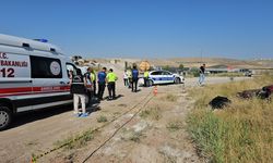 Çorum'da devrilen üç tekerlekli motosikletin sürücüsü öldü