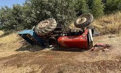 Samsun’da traktör devrildi: 1 kişi hayatını kaybetti