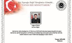 Şehit Tuğrul Özsu kimdir?