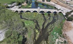 Tunca Nehri kuruma noktasına geldi