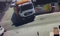 Üsküdar'da feci kaza: Motosiklet sürücüsünün bacağı koptu