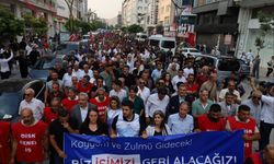 Van’da kayyımın işten çıkardığı 223 belediye işçisi için yürüyüş