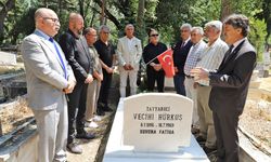 Vecihi Hürkuş, vefatının 56’ncı yılında kabri başında anıldı