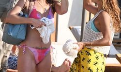 Sinem Ünsal fit vücuduyla yürek hoplattı! Sosyal medyada beğeni yağdı