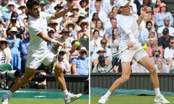 Wimbledon tek erkekler finalinde Alcaraz ile Sinner karşı karşıya