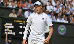 Wimbledon'da tek erkekler şampiyonu Jannik Sinner