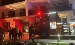 Ankara’da yangın: 8 ev yandı