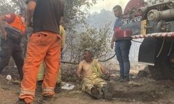 'Abi, her tarafıma su dökün' diyen işçi yoğun bakıma alındı