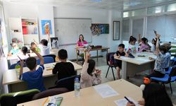 Çocuk Eğitim Merkezleri yaz boyunca ücretsiz atölyelerle hizmet veriyor