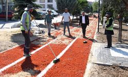 Pursaklar’da parklar yenileniyor