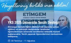 Etimesgut Belediyesi’nden üniversite tercihi yapacak öğrencilere destek