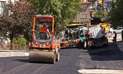Çankaya Belediyesi asfalt çalışmalarını aralıksız sürdürüyor