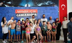 Mamak’ta yüzme havuzlarında yaz dönemi yoğunluğu rekor kırdı