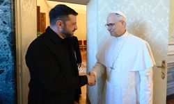 Zelenskiy, Papa 14’üncü Leo ile görüştü