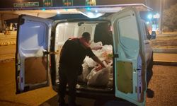 650 kilo kum midyesiyle yakalanan 3 kişiye 2 milyon lira ceza