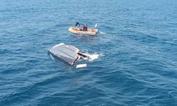 Teknesi parçalanmış halde bulunan iş insanını arama çalışmaları 3'üncü gününde