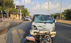 Aydın'da kamyonetle motosiklet çapıştı: 1 ölü