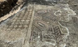 Diyarbakır’da mezar kazısında ‘Davud Yıldızı’ bulundu