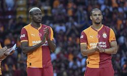 Galatasaray, Osimhen ve Sane için imza töreni düzenledi