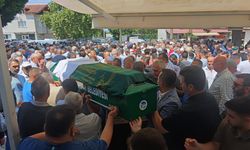 Hayatını kaybeden eski belediye başkanı son yolculuğuna uğurlandı