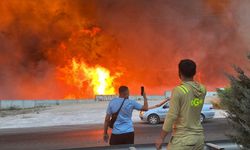 Çanakkale yangınına İBB’den destek