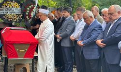 Eski bakan son yolculuğuna uğurlandı