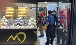 Boncuk tabancayla kuyumcu soygunu