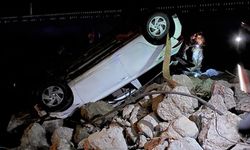 Erzurum'da çaya düşen otomobildeki 1 kişi öldü, 1 kişi yaralandı