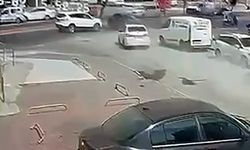 Uyuşturucu şüphelisi kaçarken otomobiliyle polis aracına çarpınca yakalandı