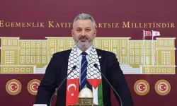 AK Parti'li Acar: Filistin’in sesi asla susturulamayacak
