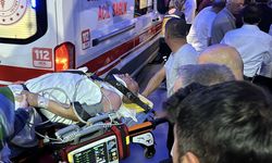 AK Partili belediye başkanının içinde olduğu araç kaza yaptı: 3 yaralı