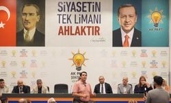 AK Parti'ye geçen Şehitkamil Belediye Başkanının konuşması gündem oldu
