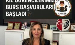 AKI-DER'den kız öğrencilere burs desteği