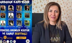 Ardahan Kars Iğdır Yöresel Ürünler Festivali hazırlıkları sürüyor