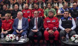AFAD, AKUT ve OGM şehitleri için yapılan törende kahramanlar anıldı