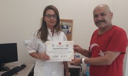Prof. Dr. Ajda Bal ve ekibine engelli vatandaşlardan teşekkür