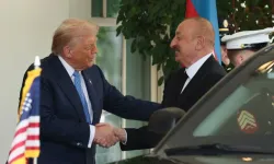 ABD Başkanı Trump’tan Aliyev’e samimi karşılama