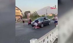 Alkollü sürücünün çarpıp üzerinden geçtiği turist hayatını kaybetti